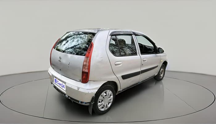 2014 Tata Indica V2 LS DIESEL, Diesel, Manual, 1,35,377 km, exterior