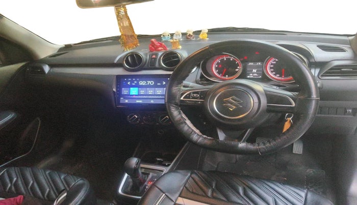 2020 Maruti Swift VXI AMT, Petrol, Automatic, 26,522 km, interior
