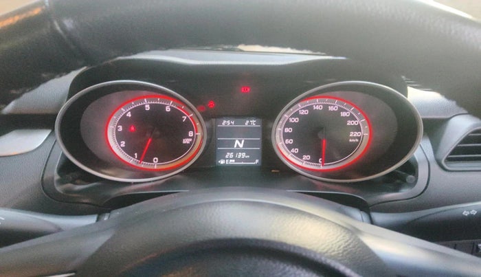 2020 Maruti Swift VXI AMT, Petrol, Automatic, 26,522 km, interior