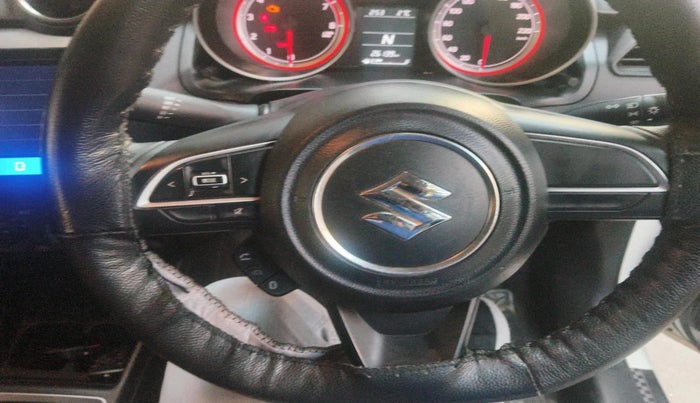 2020 Maruti Swift VXI AMT, Petrol, Automatic, 26,522 km, interior