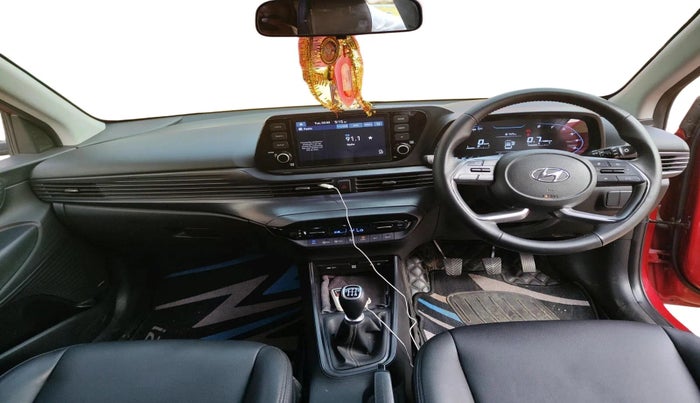2023 Hyundai NEW I20 ASTA 1.2 MT, Petrol, Manual, 79,082 km, interior