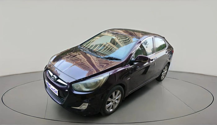 2012 Hyundai Verna FLUIDIC 1.6 CRDI SX, Diesel, Manual, 2,39,209 km, exterior