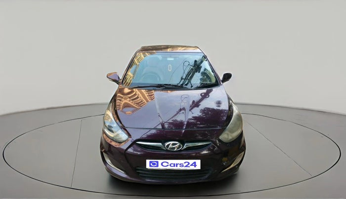 2012 Hyundai Verna FLUIDIC 1.6 CRDI SX, Diesel, Manual, 2,39,209 km, exterior