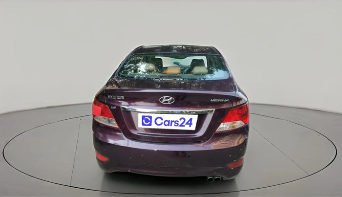 2012 Hyundai Verna FLUIDIC 1.6 CRDI SX, Diesel, Manual, 2,39,209 km, exterior