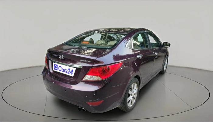 2012 Hyundai Verna FLUIDIC 1.6 CRDI SX, Diesel, Manual, 2,39,209 km, exterior