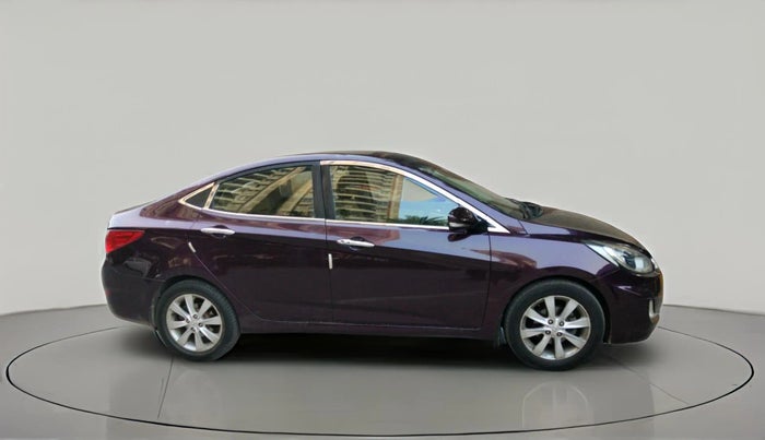 2012 Hyundai Verna FLUIDIC 1.6 CRDI SX, Diesel, Manual, 2,39,209 km, exterior