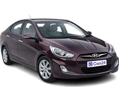 2012 Hyundai Verna - Sedan - Diesel - Manual - ₹2.94 lakh