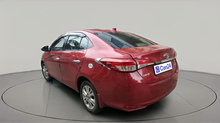 2018 Toyota YARIS VX MT, Petrol, Manual, 1,11,039 km, exterior