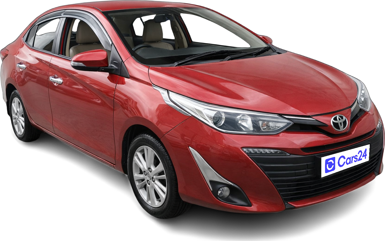 2018 Toyota YARIS - Sedan - Petrol - Manual - ₹6.14 lakh