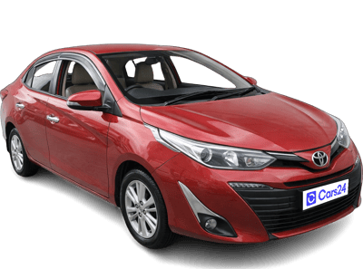 2018 Toyota YARIS - Sedan - Petrol - Manual - ₹6.14 lakh