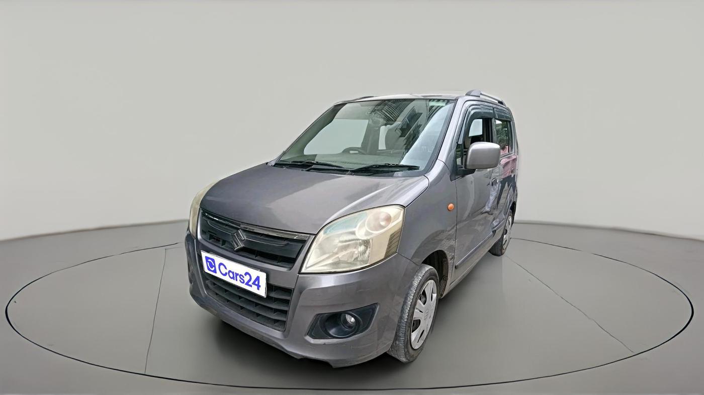2015 Maruti Wagon R 1.0 VXI, Petrol, Manual, 1,59,330 km, exterior