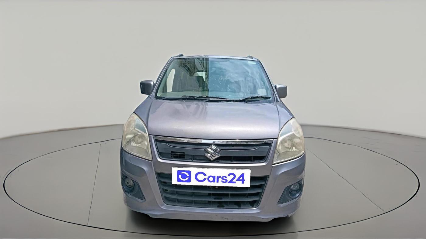 2015 Maruti Wagon R 1.0 VXI, Petrol, Manual, 1,59,330 km, exterior