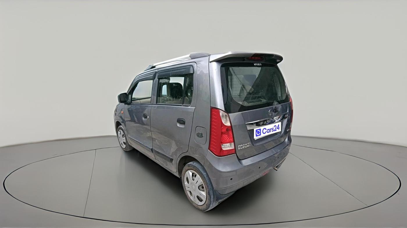 2015 Maruti Wagon R 1.0 VXI, Petrol, Manual, 1,59,330 km, exterior