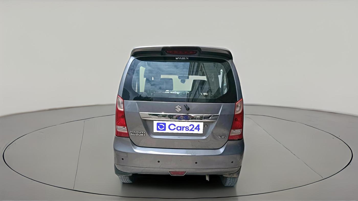 2015 Maruti Wagon R 1.0 VXI, Petrol, Manual, 1,59,330 km, exterior