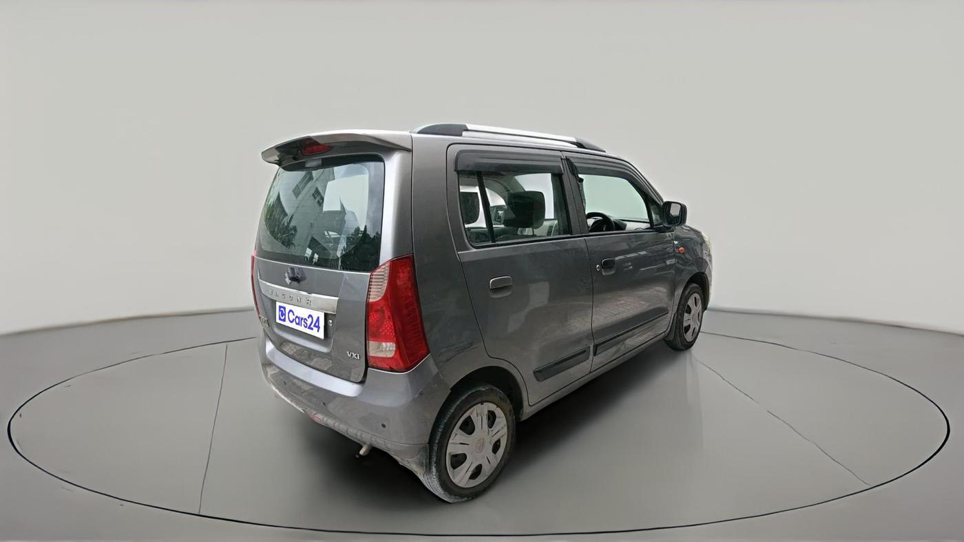 2015 Maruti Wagon R 1.0 VXI, Petrol, Manual, 1,59,330 km, exterior