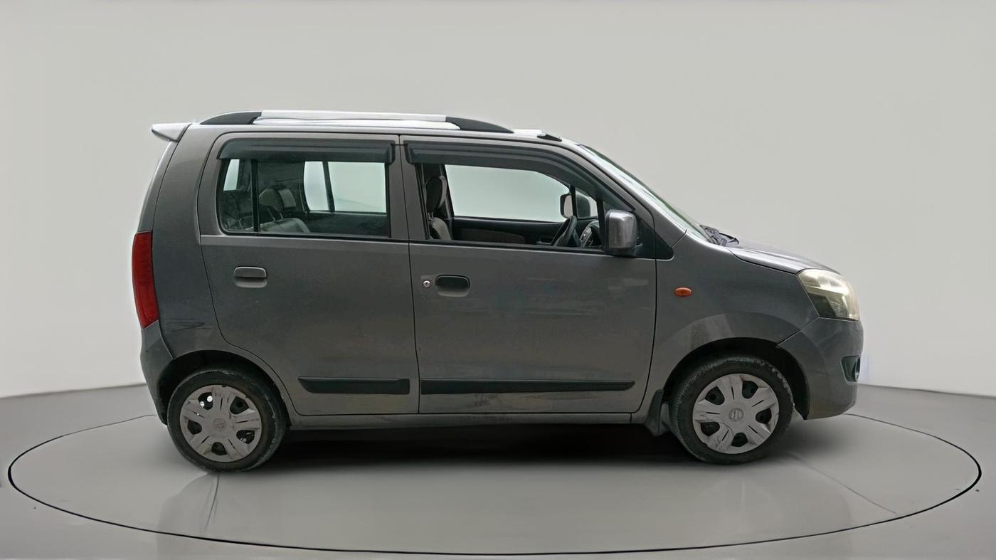 2015 Maruti Wagon R 1.0 VXI, Petrol, Manual, 1,59,330 km, exterior