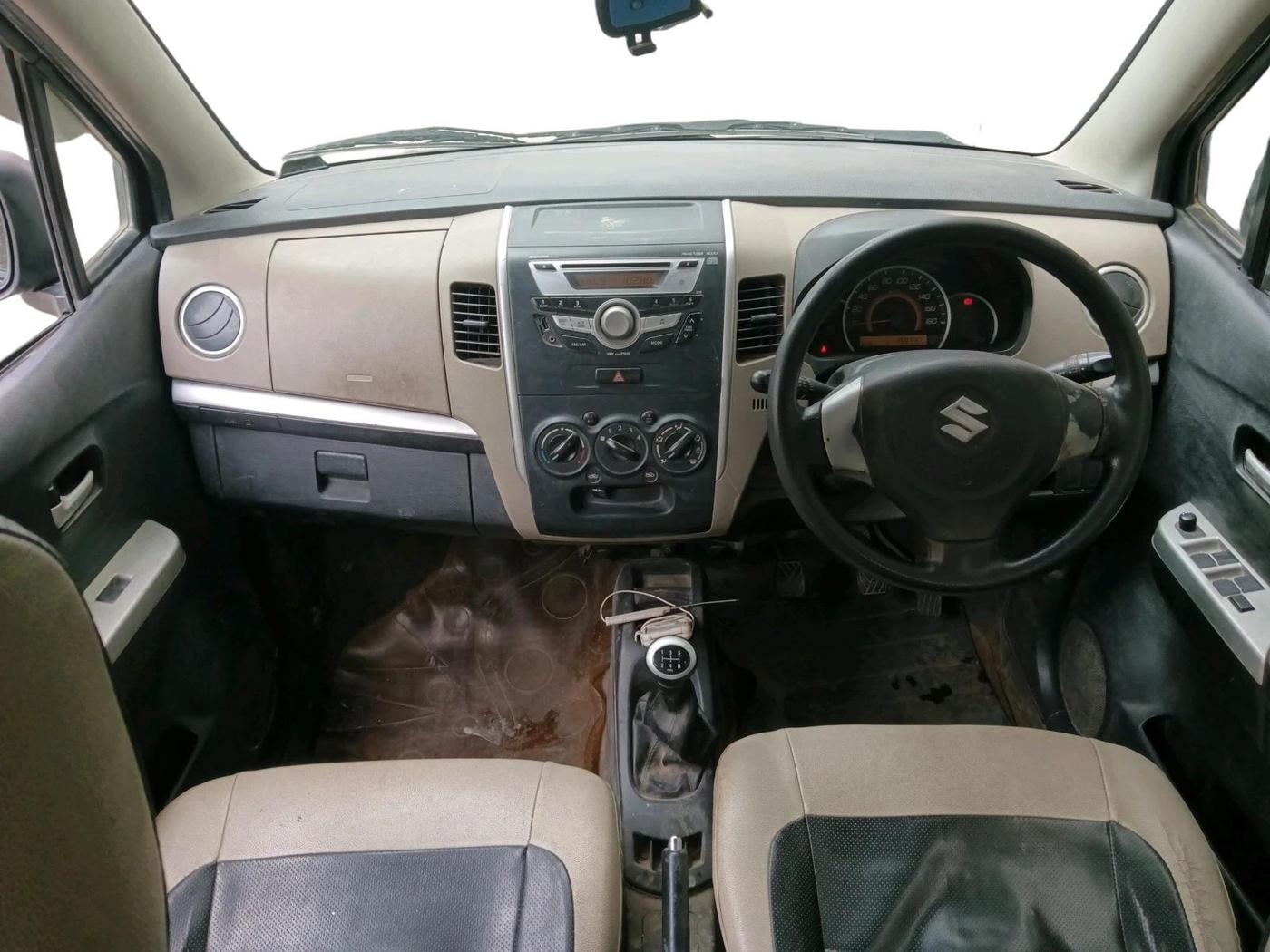 2015 Maruti Wagon R 1.0 VXI, Petrol, Manual, 1,59,330 km, interior