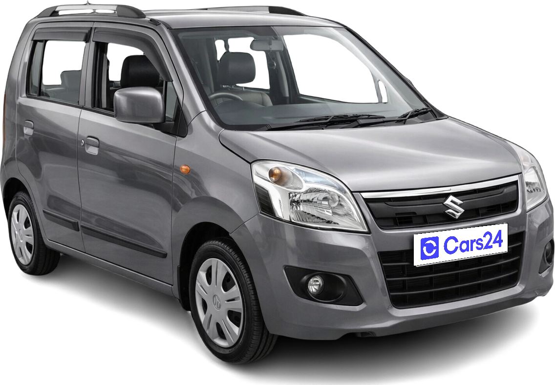2015 Maruti Wagon R 1.0 - Hatchback - Petrol - Manual - ₹3.20 lakh