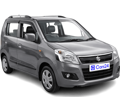 2015 Maruti Wagon R 1.0 - Hatchback - Petrol - Manual - ₹3.20 lakh