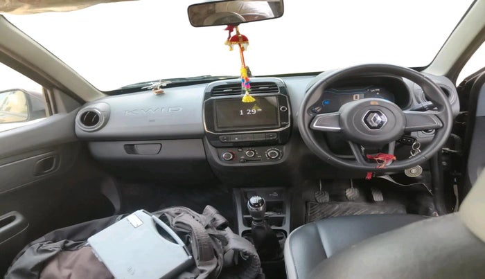 2021 Renault Kwid RXT 1.0 (O), Petrol, Manual, 20,610 km, interior