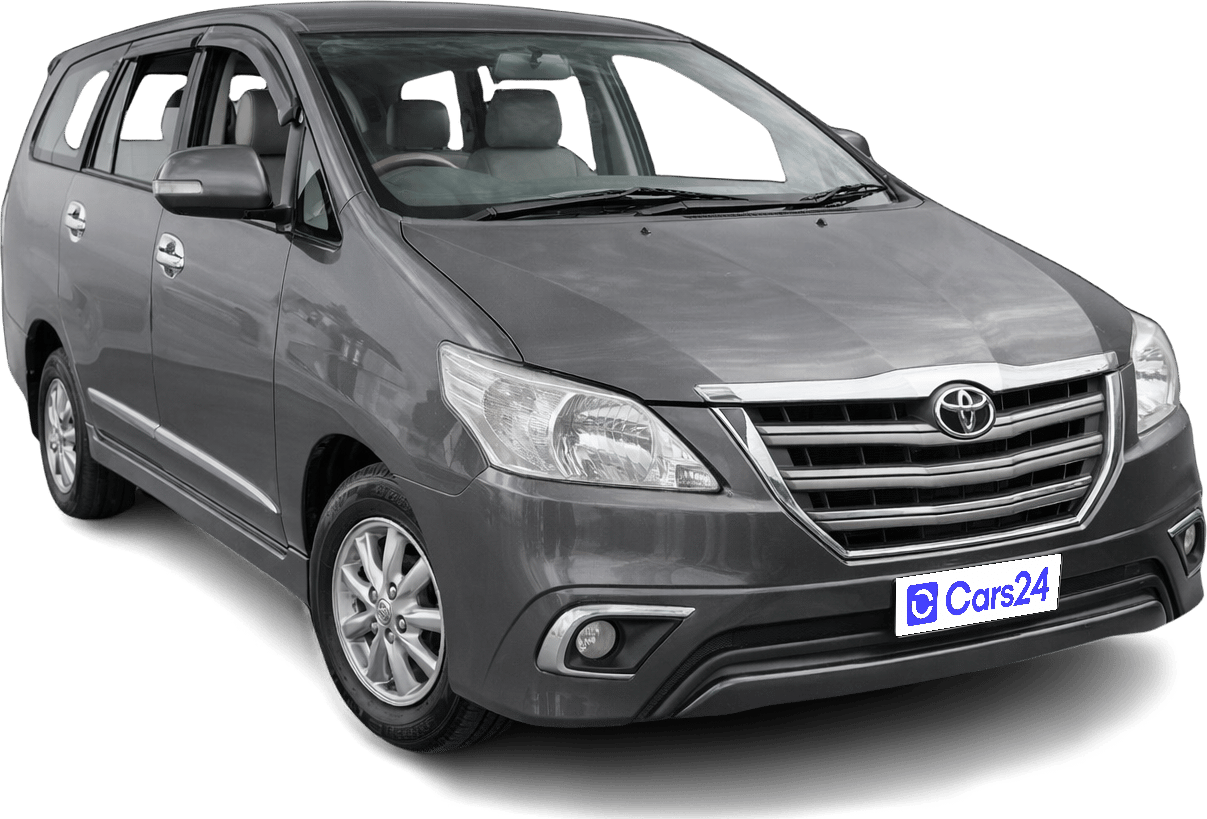 2015 Toyota Innova - SUV - Diesel - Manual - ₹9.37 lakh