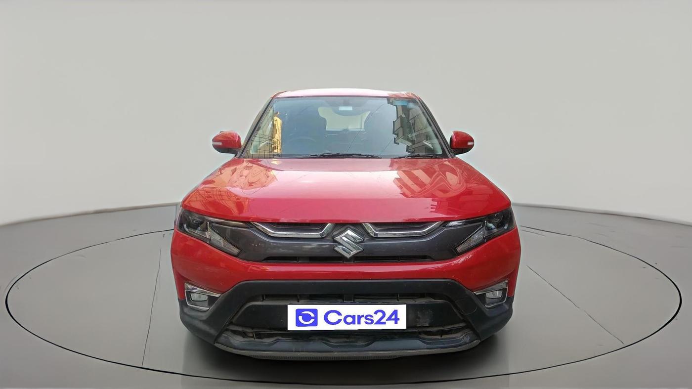 2023 Maruti BREZZA VXI, Petrol, Manual, 5,814 km, exterior