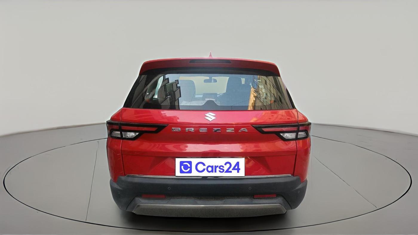 2023 Maruti BREZZA VXI, Petrol, Manual, 5,814 km, exterior
