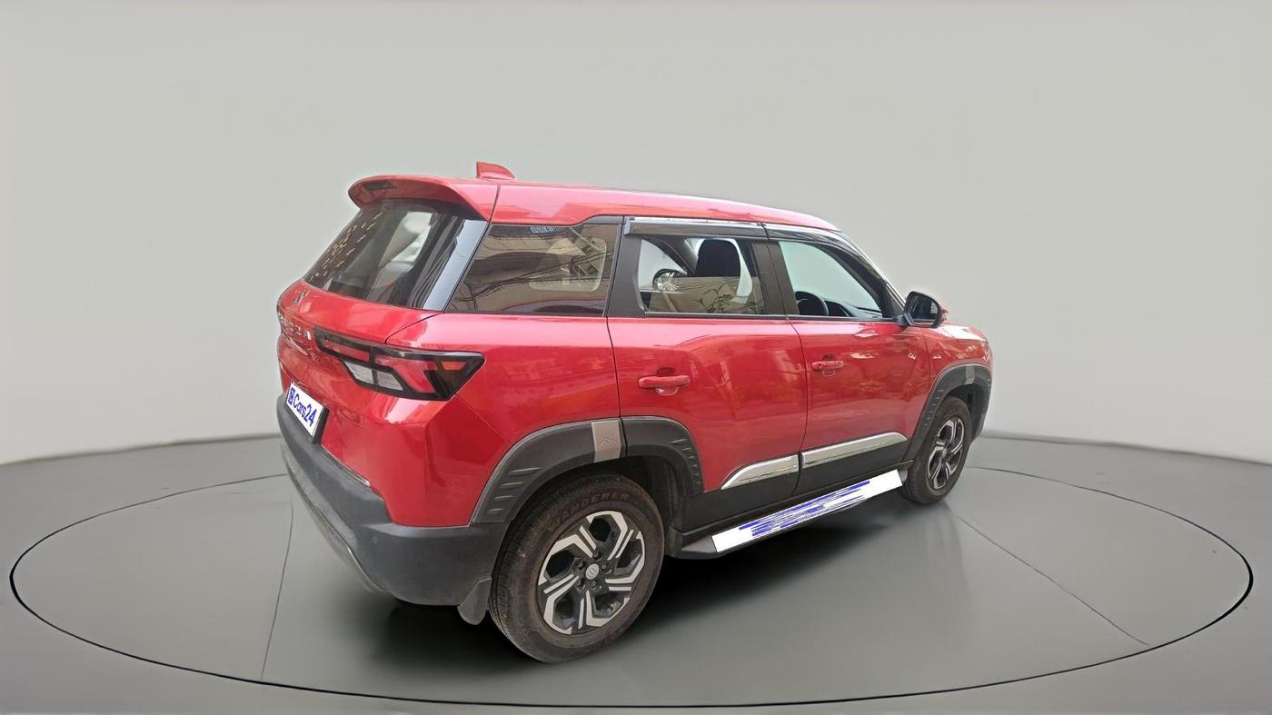 2023 Maruti BREZZA VXI, Petrol, Manual, 5,814 km, exterior