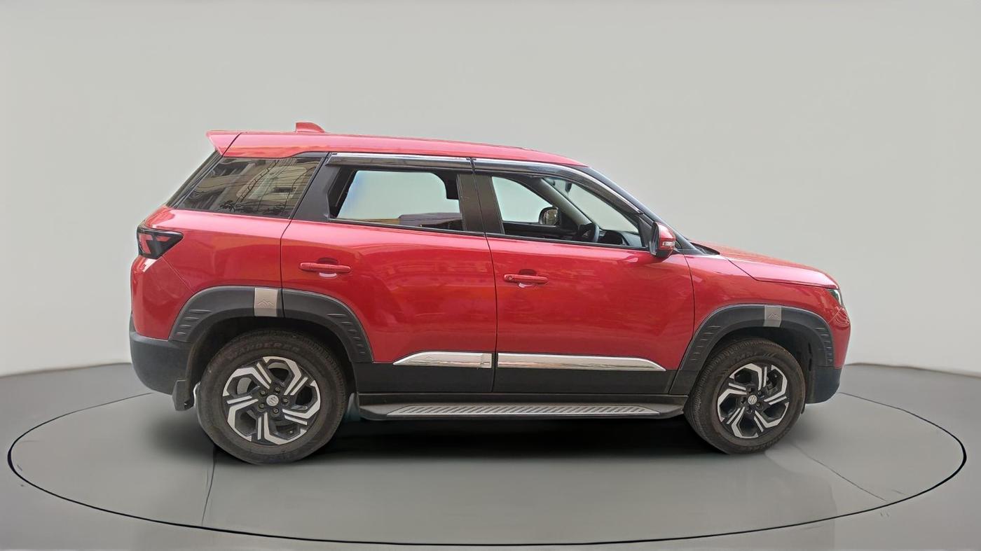 2023 Maruti BREZZA VXI, Petrol, Manual, 5,814 km, exterior
