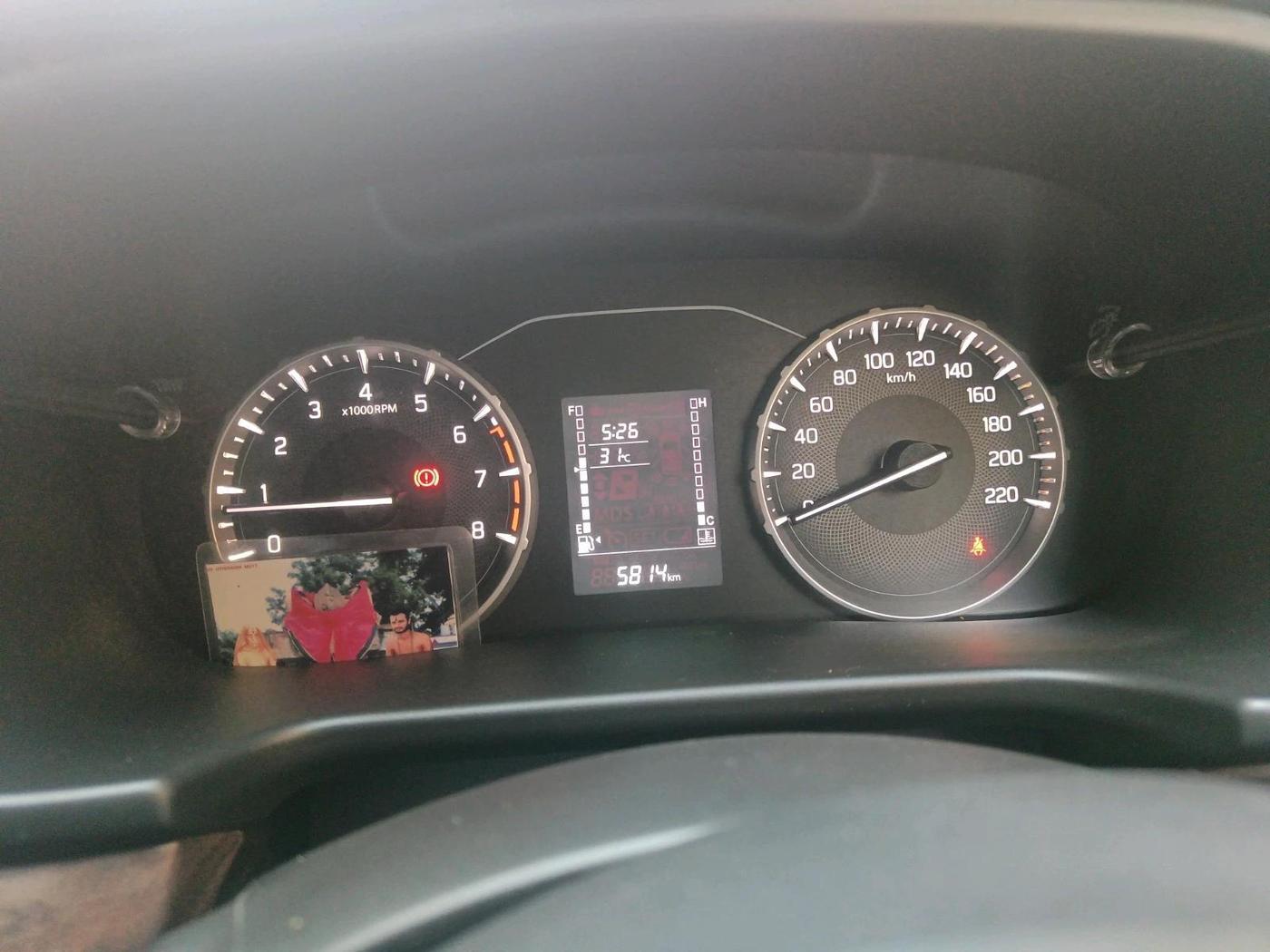 2023 Maruti BREZZA VXI, Petrol, Manual, 5,814 km, interior