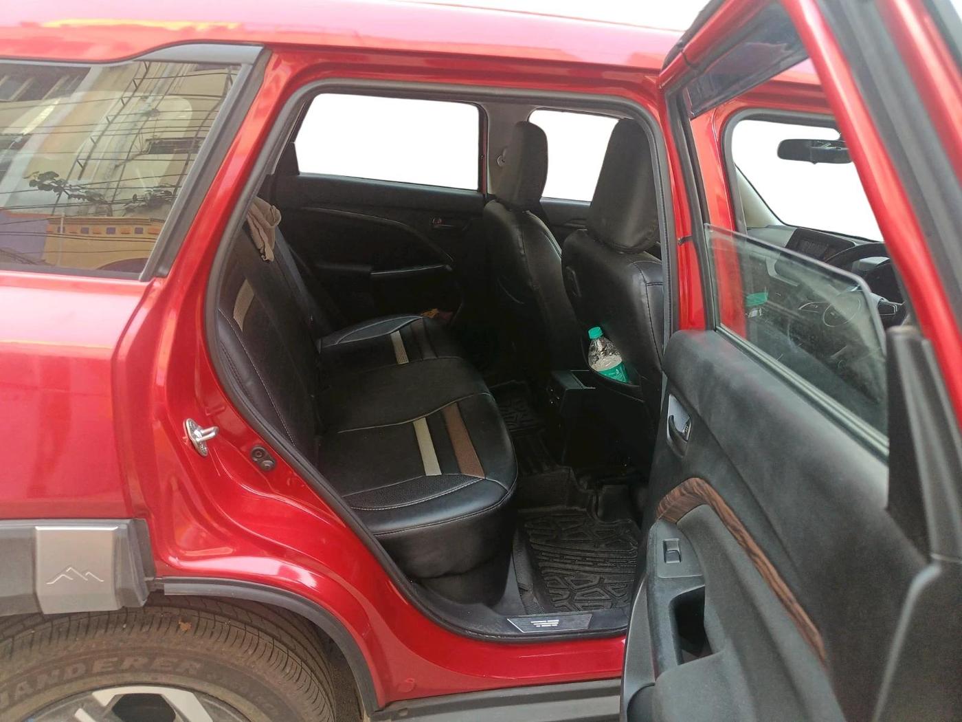 2023 Maruti BREZZA VXI, Petrol, Manual, 5,814 km, interior
