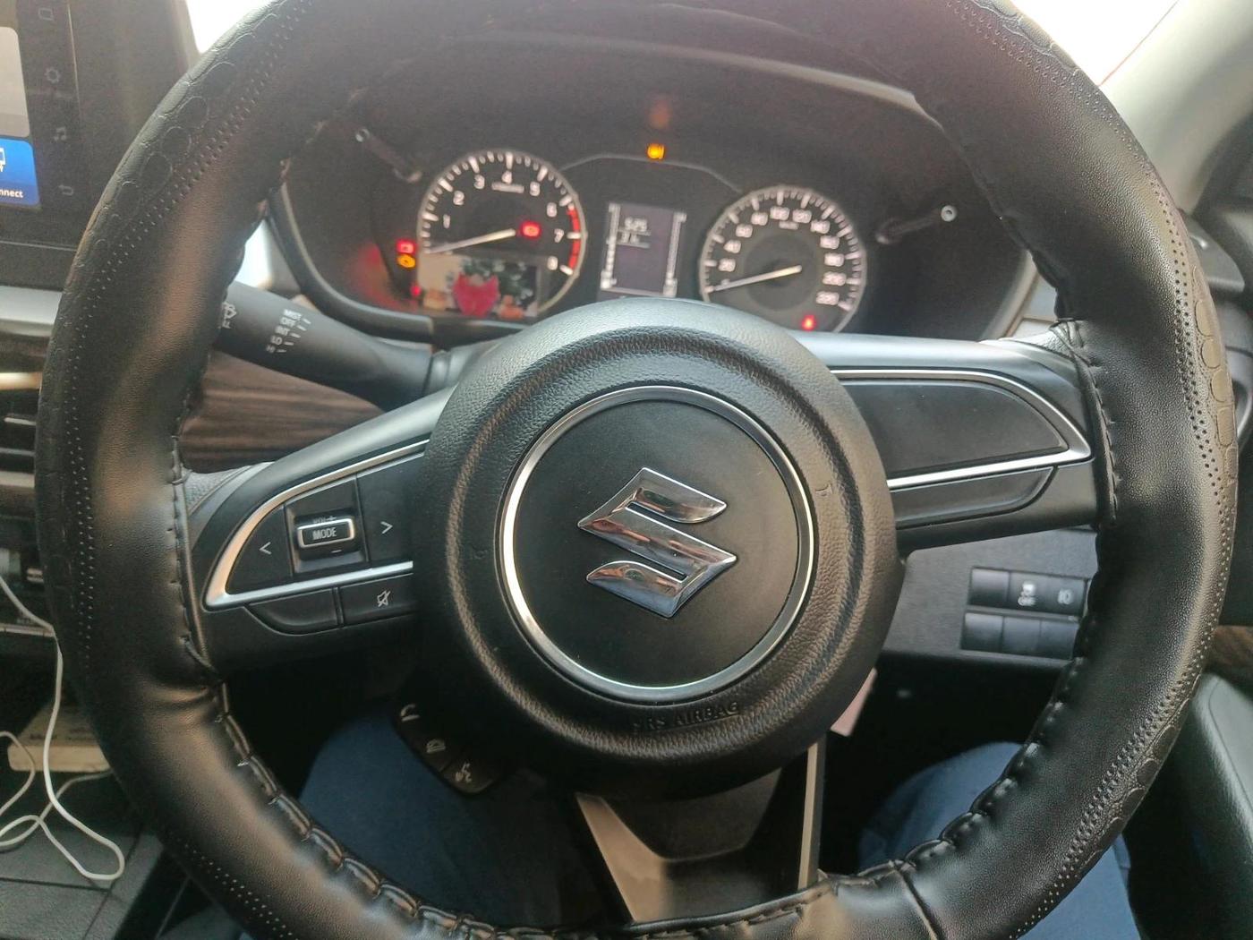 2023 Maruti BREZZA VXI, Petrol, Manual, 5,814 km, interior
