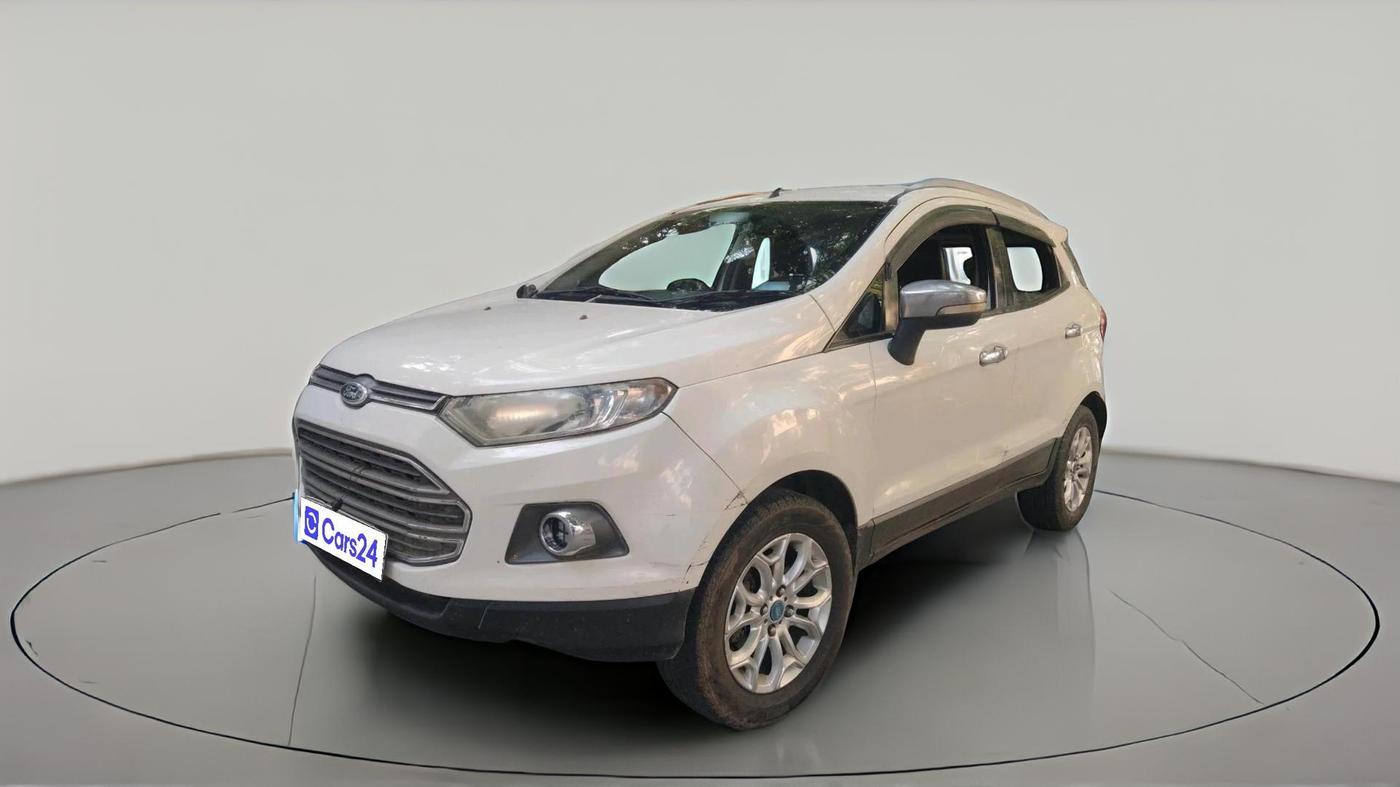 2015 Ford Ecosport TITANIUM 1.5L DIESEL, Diesel, Manual, 2,93,295 km, exterior