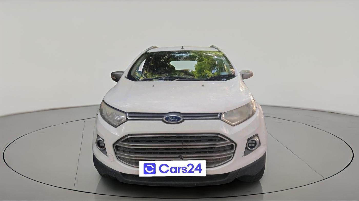 2015 Ford Ecosport TITANIUM 1.5L DIESEL, Diesel, Manual, 2,93,295 km, exterior