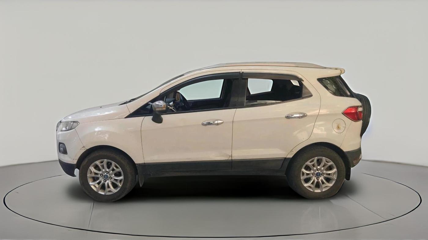 2015 Ford Ecosport TITANIUM 1.5L DIESEL, Diesel, Manual, 2,93,295 km, exterior