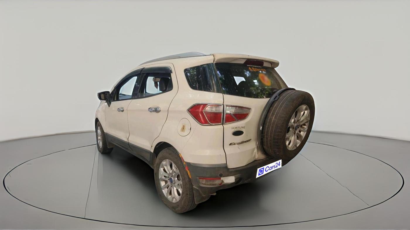 2015 Ford Ecosport TITANIUM 1.5L DIESEL, Diesel, Manual, 2,93,295 km, exterior