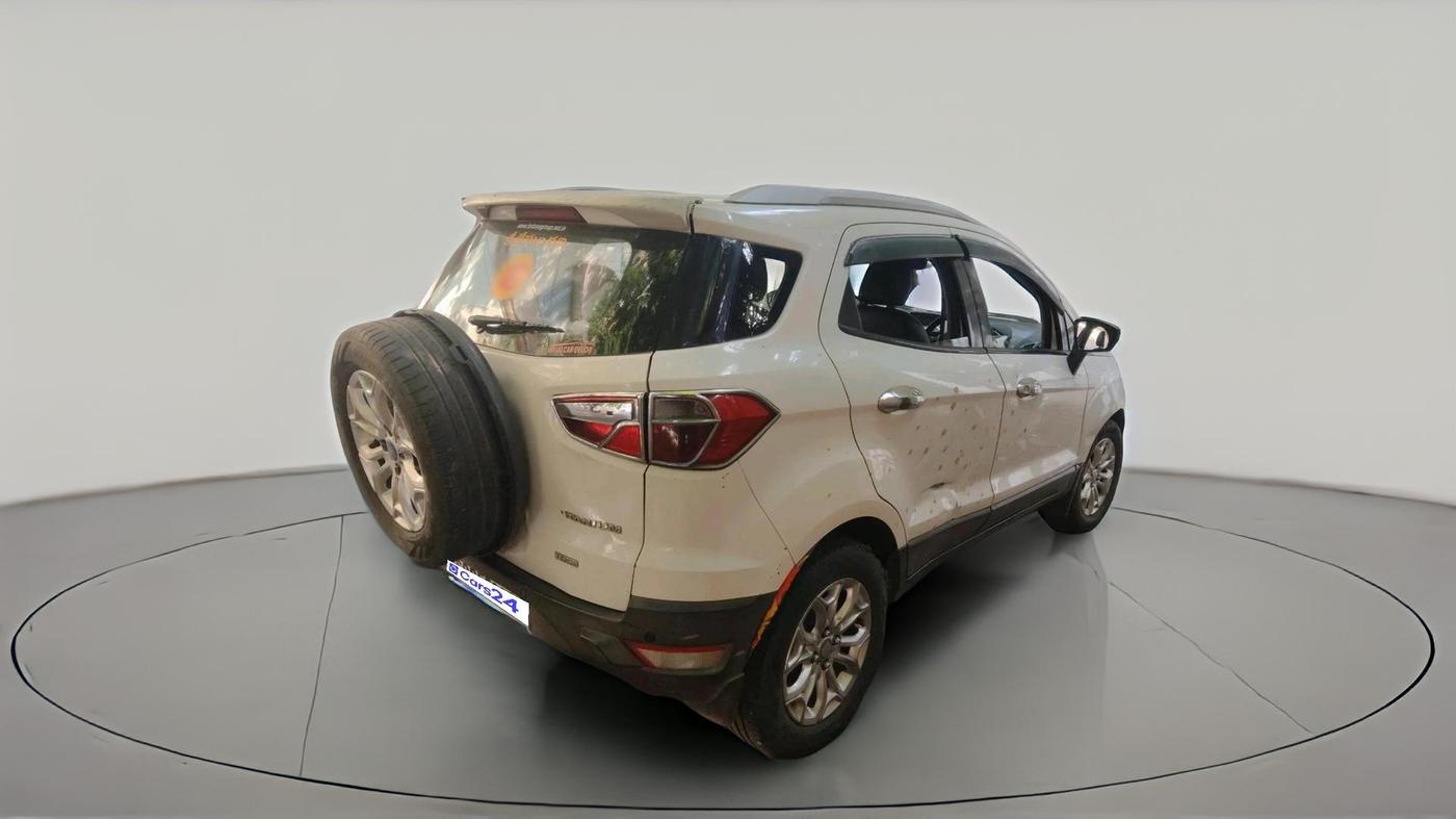 2015 Ford Ecosport TITANIUM 1.5L DIESEL, Diesel, Manual, 2,93,295 km, exterior