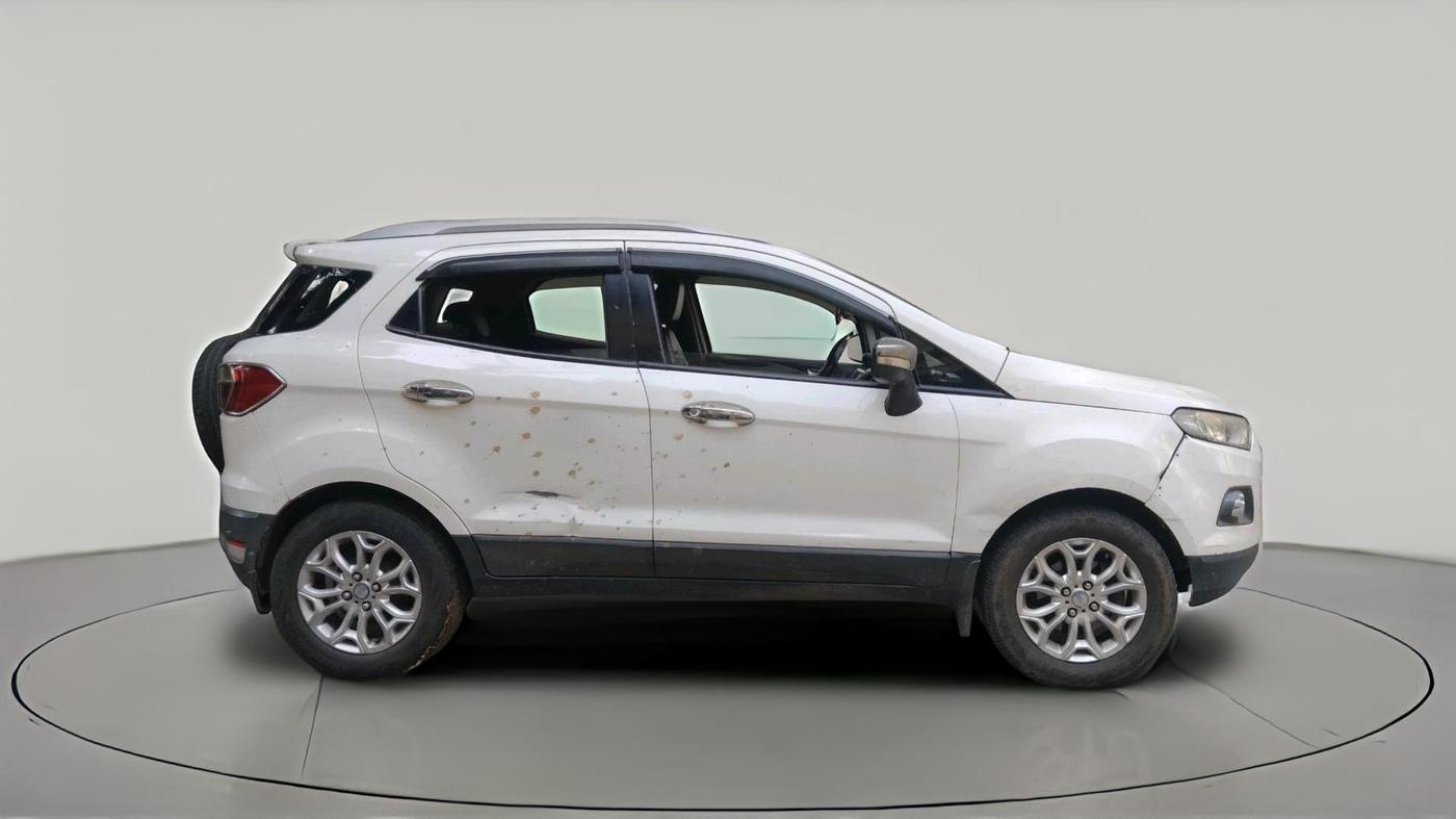 2015 Ford Ecosport TITANIUM 1.5L DIESEL, Diesel, Manual, 2,93,295 km, exterior