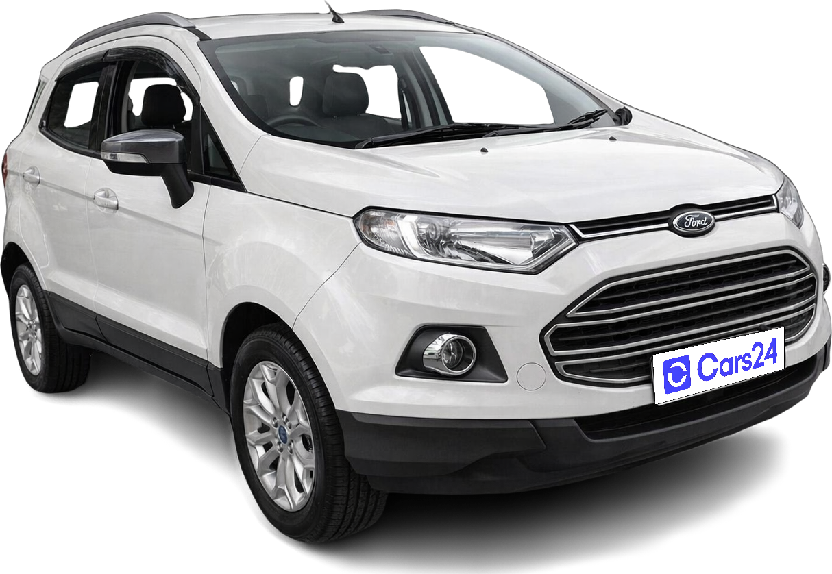 2015 Ford Ecosport - SUV - Diesel - Manual - ₹4.50 lakh