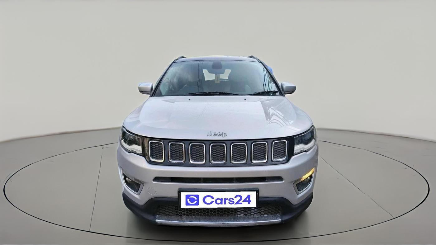 2017 Jeep Compass LIMITED (O) 2.0 DIESEL 4X4, Diesel, Manual, 1,15,903 km, exterior