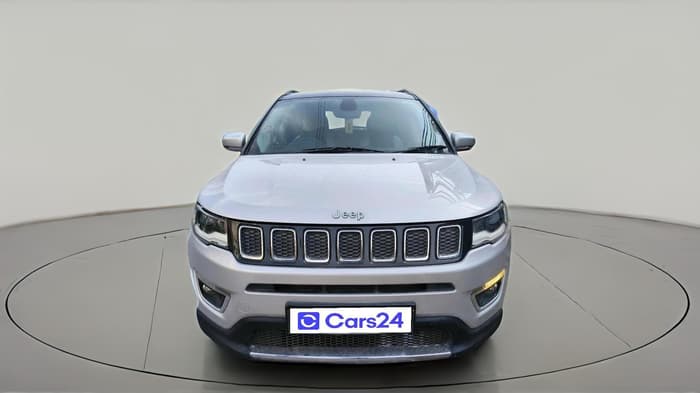 2017 Jeep Compass LIMITED (O) 2.0 DIESEL 4X4, Diesel, Manual, 1,15,903 km, exterior