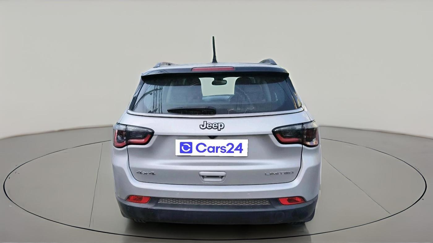 2017 Jeep Compass LIMITED (O) 2.0 DIESEL 4X4, Diesel, Manual, 1,15,903 km, exterior