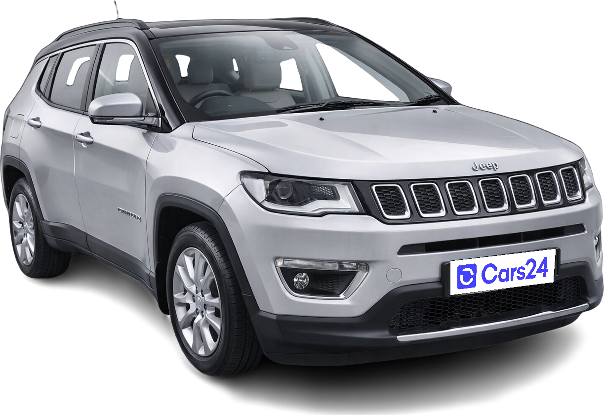 2017 Jeep Compass - SUV - Diesel - Manual - ₹7.75 lakh