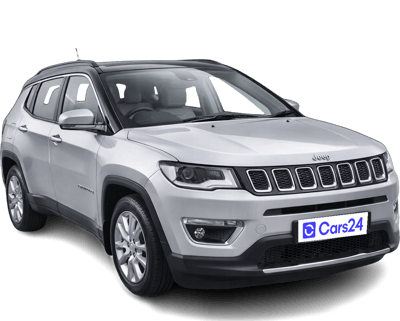 2017 Jeep Compass - SUV - Diesel - Manual - ₹7.75 lakh