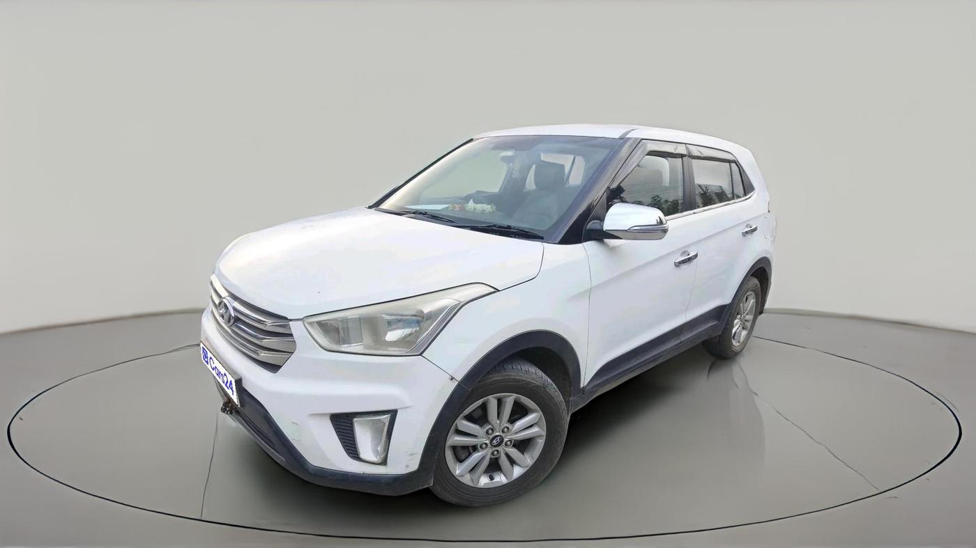 2017 Hyundai Creta E PLUS 1.4 DIESEL, Diesel, Manual, 1,56,246 km, exterior