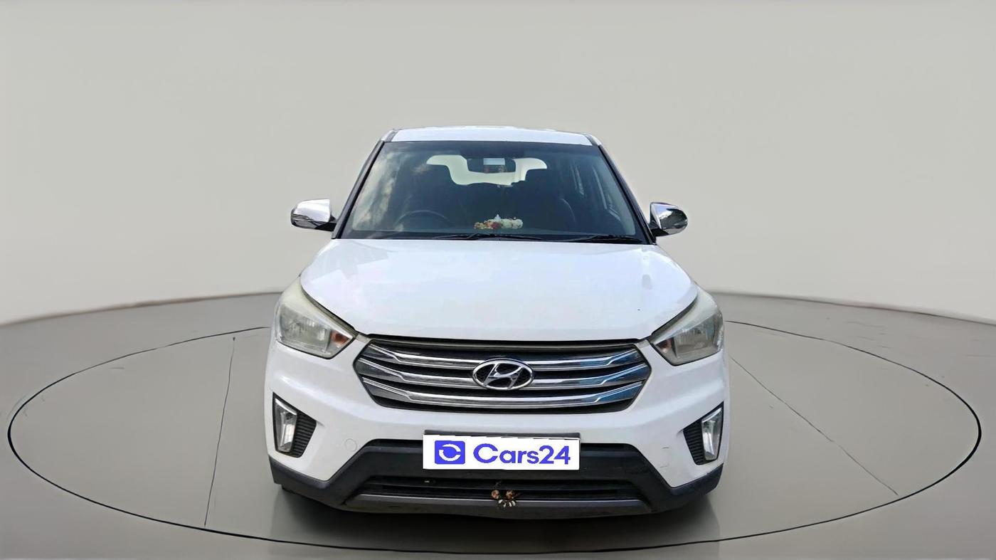 2017 Hyundai Creta E PLUS 1.4 DIESEL, Diesel, Manual, 1,56,246 km, exterior