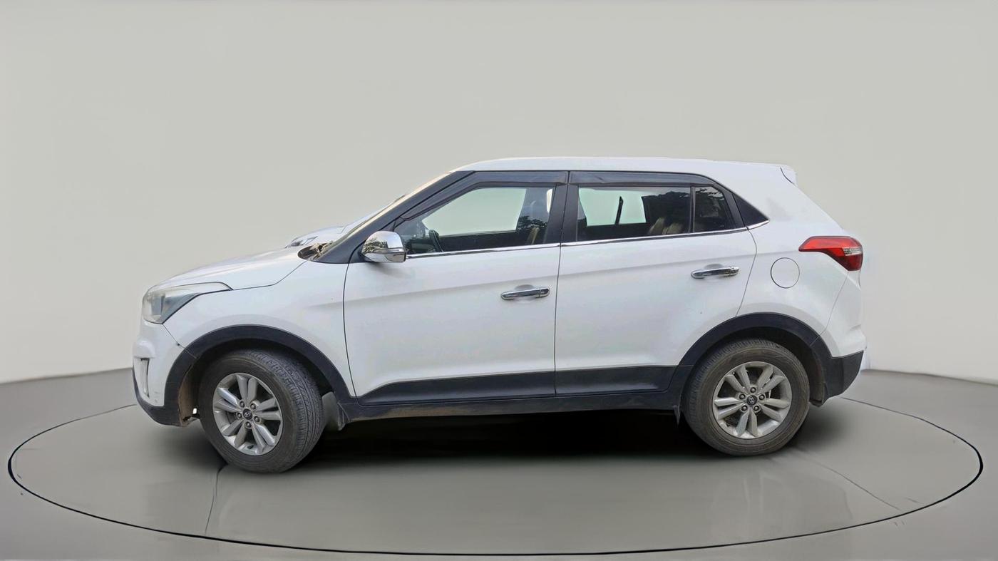 2017 Hyundai Creta E PLUS 1.4 DIESEL, Diesel, Manual, 1,56,246 km, exterior