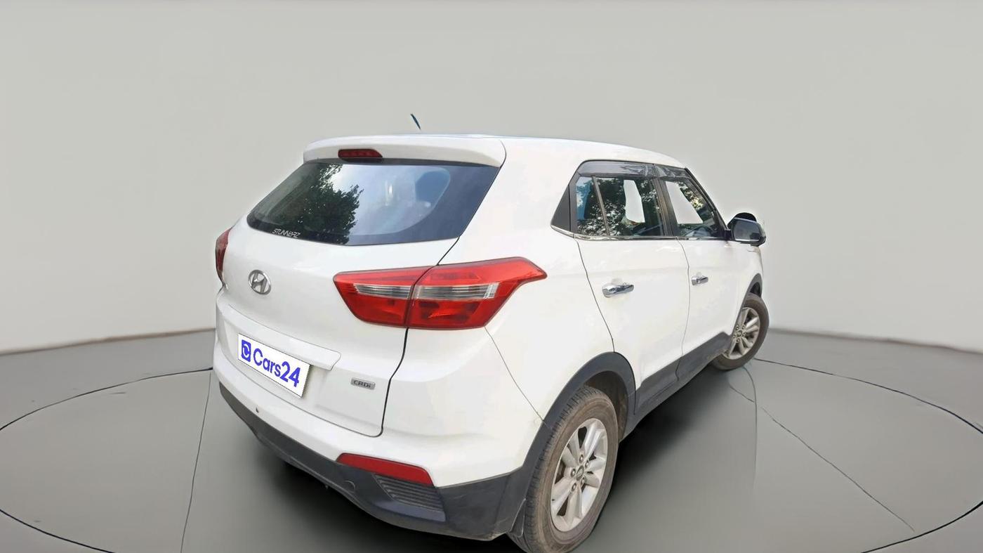 2017 Hyundai Creta E PLUS 1.4 DIESEL, Diesel, Manual, 1,56,246 km, exterior