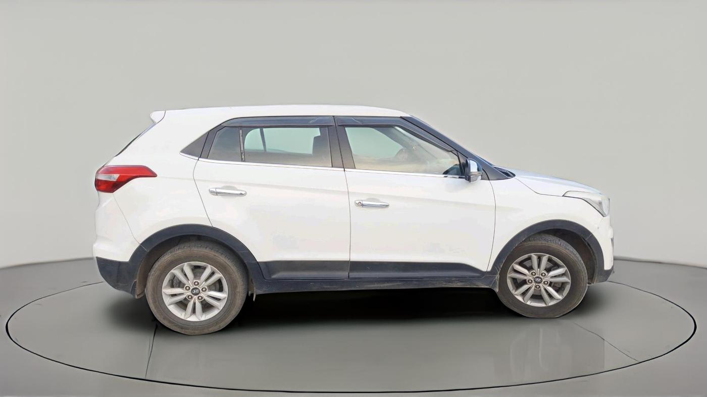 2017 Hyundai Creta E PLUS 1.4 DIESEL, Diesel, Manual, 1,56,246 km, exterior