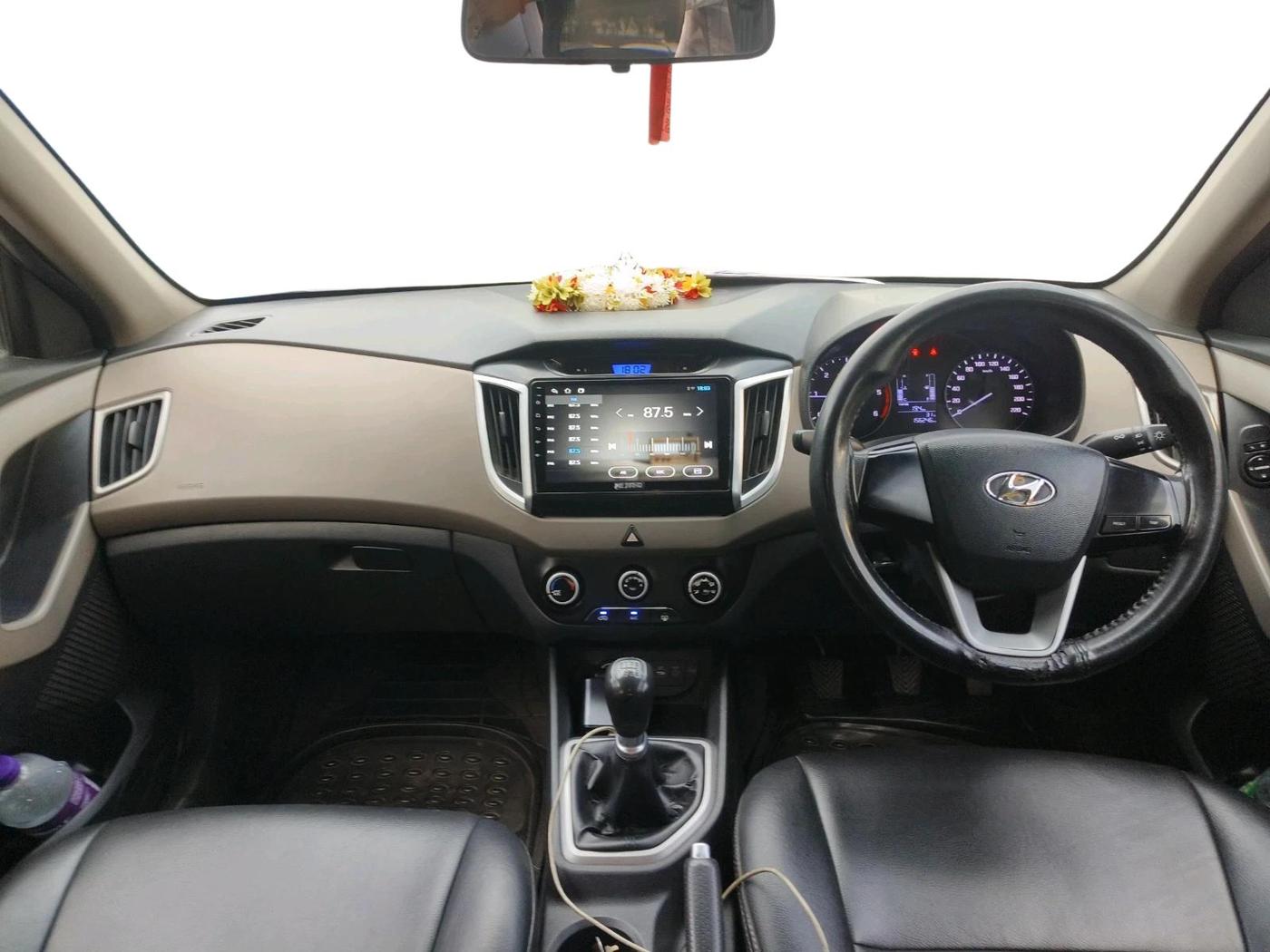 2017 Hyundai Creta E PLUS 1.4 DIESEL, Diesel, Manual, 1,56,246 km, interior